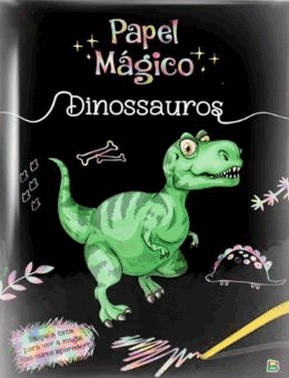 Linha Escolar - Papel Magico: Dinossauros