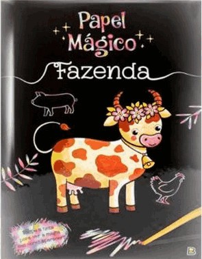Linha Escolar - Papel Magico: Fazenda