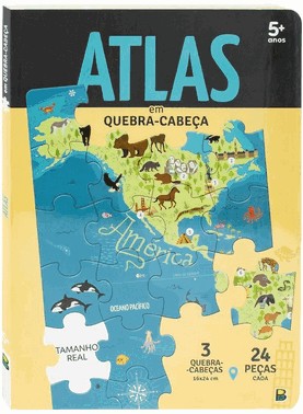 Atlas Em Quebra-Cabeça