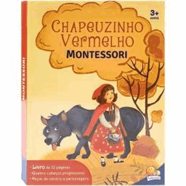 Montessori Classicos - Chapeuzinho Vermelho