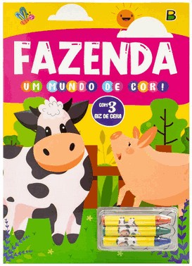 Um Mundo De Cor! - Fazenda