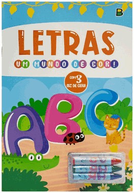 Um Mundo De Cor! - Letras