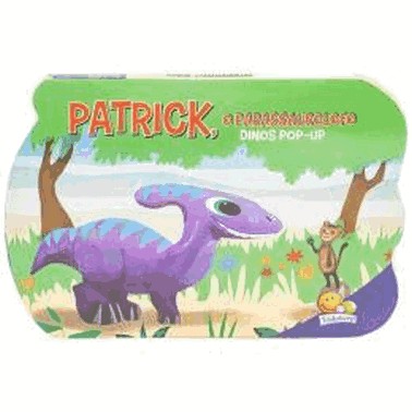 Dinos Pop-Up - Patrick, O Parassaurolofo