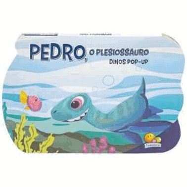 Dinos Pop-Up - Pedro, O Plesiossauro