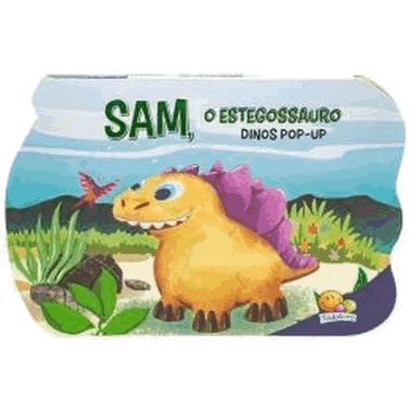 Dinos Pop-Up - Sam, O Estegossauro
