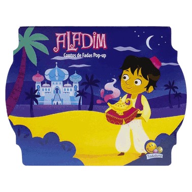 Contos De Fadas Pop-Up Ii: Aladim