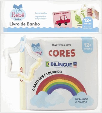 Meu Livrinho De Banho: Cores