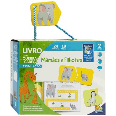 Todolivro Play Qc Ass 2A Mamaes E Filhotes