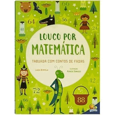 Louco Por Matematica - Tabuada Com Contos De Fadas