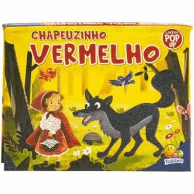 Contos Pop-Up - Chapeuzinho Vermelho