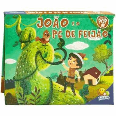 Contos Pop-Up - Joao E O Pe De Feijao