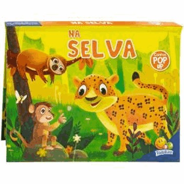 Contos Pop-Up - Na Selva