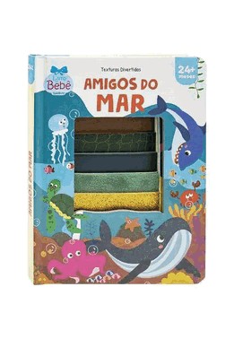 Texturas Divertidas: Amigos Do Mar