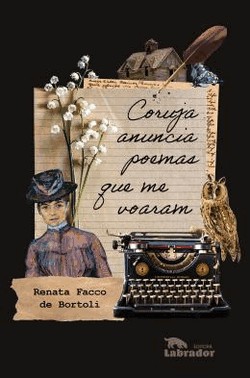 Coruja Anuncia Poemas Que Me Voaram