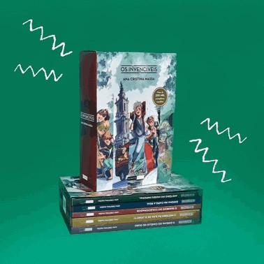 Box - Os Invenciveis - 5 Volumes