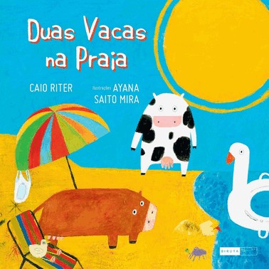 Duas Vacas Na Praia