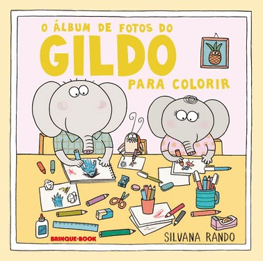 O Album De Fotos Do Gildo Para Colorir