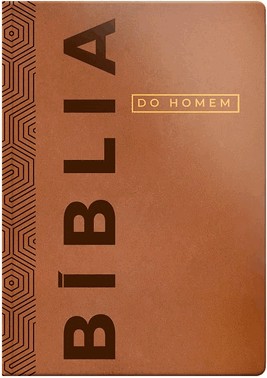 Biblia Do Homem Nvi - Letra Grande - Luxo - Marrom