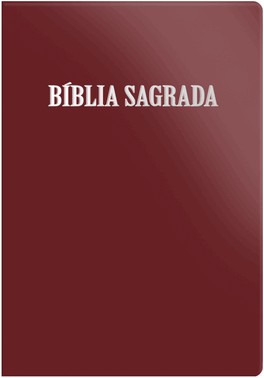 Biblia Acf - Letra Normal - Luxo Rose