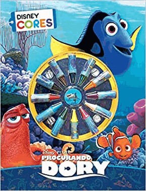 Disney - Cores - Procurando Dory