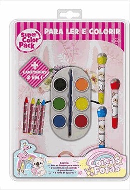 Super Color Pack - Coisas Fofas
