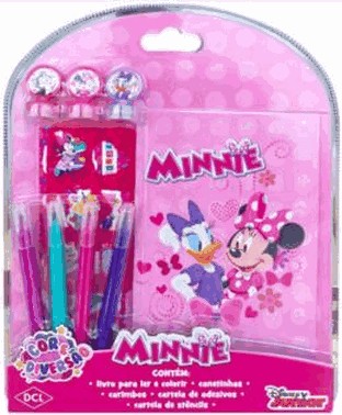 Disney - Cor E Diversao - Minnie
