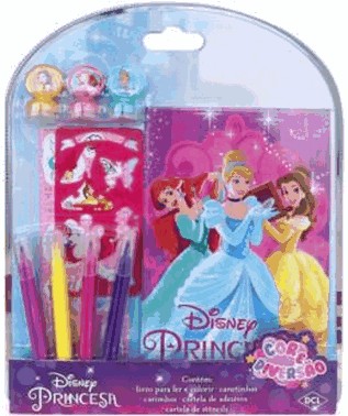 Disney - Cor E Diversao - Princesas
