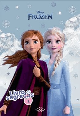 Livro De Segredos Disney Frozen 2 Livro De Segredos Disney Frozen 2