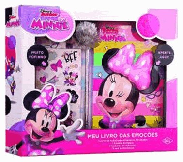 Disney - Meu Livro Das Emocoes - Minnie