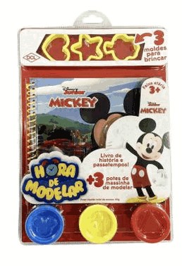 Disney - Hora De Modelar - Mickey