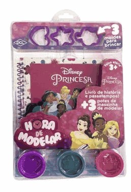 Disney - Hora De Modelar - Princesas