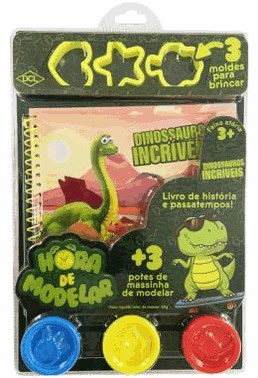 Hora De Modelar - Dinossauros