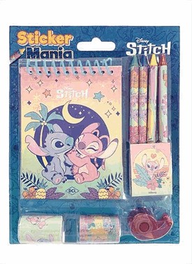 Disney - Sticker Mania -  Stitch