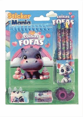 Sticker Mania - Coisas Fofas