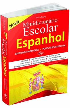 Minidicionario Escolar De Espanhol - Novo