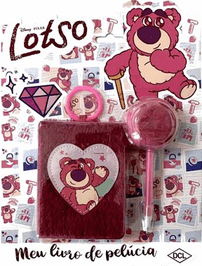 Disney - Meu Livro De Pelucia Pequeno - Lotso