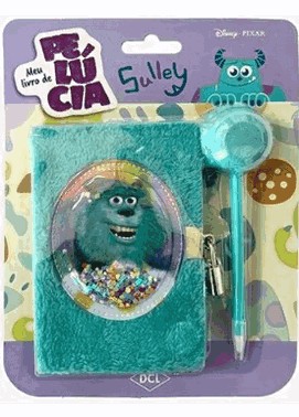 Disney - Meu Livro De Pelucia Medio - Sulley