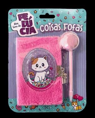Meu Livro De Pelúcia Médio - Coisas Fofas