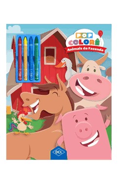 Pop Colore - Animais Da Fazenda