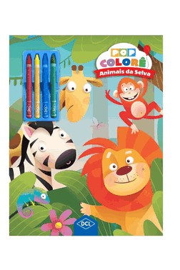 Pop Colore - Animais Da Selva