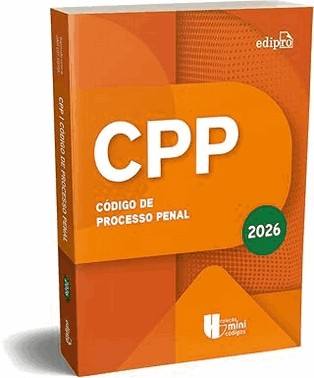 Codigo De Processo Penal 2026 - Colecao Minicodigos