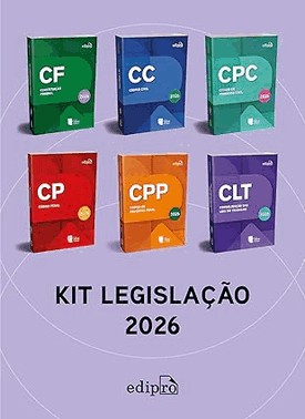 Kit Legislacao 2026 – Constituicao Federal 2026 + Clt 2026 + Codigo Civil 2026