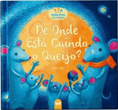 Perguntas Dos Ratinhos - De Onde Esta Caindo O Queijo?