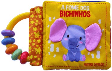 Livro Chocalho - A Fome Dos Bichinhos