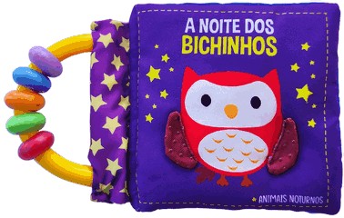 Livro Chocalho - A Noite Dos Bichinhos