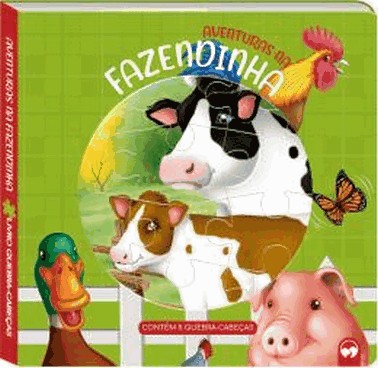 Aventuras Na Fazendinha - Livro Quebra-Cabecas