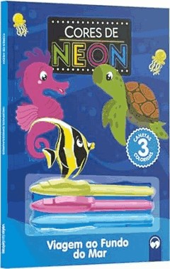 Cores De Neon - Viagem Ao Fundo Do Mar