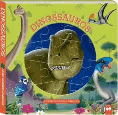 Dinossauros - Livro Quebra-Cabecas