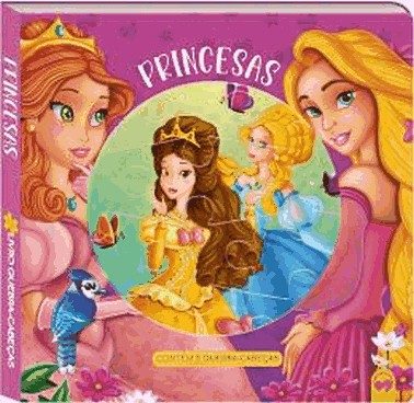 Princesas - Livro Quebra-Cabecas
