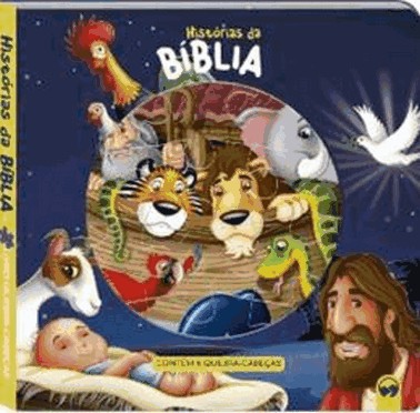 Historias Da Biblia - Livro Quebra-Cabecas